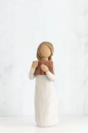 Willow Tree Figurine Love of Learning Susan Lordi 26165