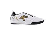 Kelme Mens K-Fighting Futsal Indoor Soccer Boots (White/Black)