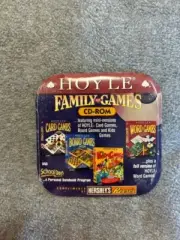 Hoyle Family of Games CD-ROM Compliments of Hershey's Reese's - promo