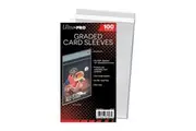 Ultra Pro Graded Card Sleeves Resealable 100 Pack