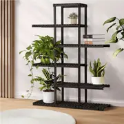 Livsip Plant Stand Outdoor Indoor 6 Tiers Flower Pots Rack Corner Shelf