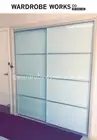 2 Built-In Wardrobe Sliding Doors *Made to Measure* Up to 2400W (4 PANEL DESIGN)