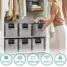 10Pcs Basket Labels Clip on Small Chalk Labels Pantry Organization Storage