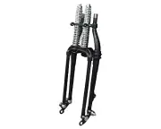 Replica Vintage springer front end black body chrome spring w/casting number