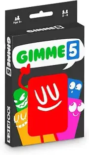 NEW GIMME 5 Card Game