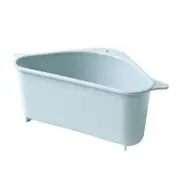 Kitchen Sink Suction Cup Sponge Holder Draining Shelf Organisation Racks & Holders