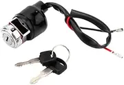 Ignition Key Switch with 2 Keys Lock OE: 35010-028-010 for Honda CB125, CB 125, CB-125, CB125S, CB125-S 1973-1975