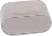 FRCOLOR 10Pcs Watch Pillows Durable Jewelry Cushions for Displaying Wristwatches Practical Grey Cushion Inserts for Watch Boxes Protects From Damage and Scratches