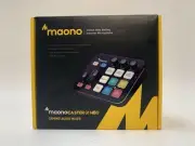 MAONO Gaming Audio Mixer Audio Interface with Pro preamp MaonoCaster G1 NEO