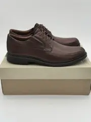 Clarks Air Vented Men’s Shoes Dark Tan Leather 02465 Size 12M (NEW)