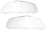 Car Headlight Lens Cover for BMW E39 Facelift 1996-2003 Head Light Lamp Lens A Pair Headlight Cover Shell Headlight