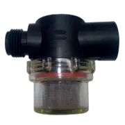 Shurflo Twist Filter 1/2" Thread Inlet & Outlet. 255-213