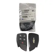 OEM 2021–2025 Chevy Tahoe Suburban 5B Smart Key Fob Remote YG0G21TB2