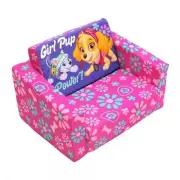 Paw Patrol Skye Kids Flip Out Sofa - Pink