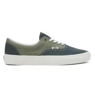 【VANS 官方旗艦】Era 男女款綠色拼布滑板鞋