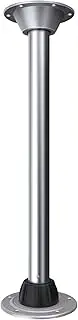 Manufacturers' Select ITC Silver Sequoia III Table Leg System for RV or Boat (27") TL4002C-27