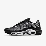 NIKE AIR MAX PLUS DM0032-003 男 休閒鞋 運動 慢跑 氣墊 反光 流行 穿搭 黑金屬銀