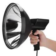 9inch Spot Light Hunting Spotlight Led Handheld Torch Hid Handheld HID Spotlight