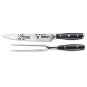 Baccarat iconiX Carving Knife Set AFL Sydney Swans