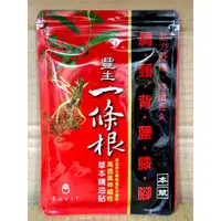 在飛比找蝦皮購物優惠-{現貨} 【豐生】豐生一條根精油貼布 1包10片裝