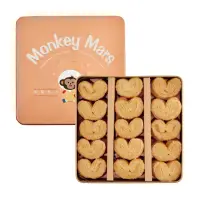 在飛比找momo購物網優惠-【monkey mars 火星猴子】原味幸福蝴蝶酥禮盒