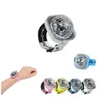 Party Wrist Disco Light Rechargeable Disco Light Watch Mini Strobe Light