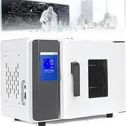 Blast Drying Lab Oven, Electric Constant Temperature Oven, Lab Drying and Heating Oven, Intelligent Digital Display Lab Thermostatic Incubator Oven, Vacuum Gauge and Digital Controller