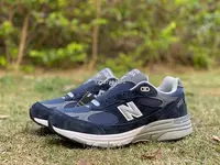 在飛比找Yahoo!奇摩拍賣優惠-New Balance NB993 軍藍 深藍 復古 透氣 