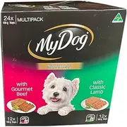 My Dog Beef and Lamb 24 X 100 G