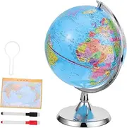1 Set Educational Earth Globe Desktop Decor for Home and Party Decorations