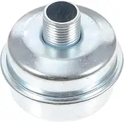 Muffler Lawn Mower Muffler Metal Engine Muffler Bike Generator Muffler for Lawn Mower Generator Lawn Mower Part Exhaust Muffler Galvanized Iron Thread Component