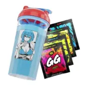 Gamersupps Waifu Cup S4.5 Love at First Sight + Enamel Pin