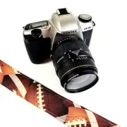 Football Camera Strap - Camera Strap Footballs -Double Padded Comfortable Camera