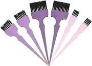 DRESSOOS Hair Dye Applicator Brush Set Pcs for Salon Home Easy to Use Comfortable Grip Long Lasting Material Multi