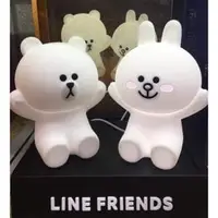 在飛比找PChome商店街優惠-(現貨)韓國LINE FRIENDS HUG ME 熊大&兔