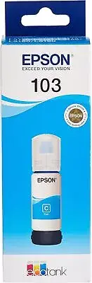 Cartouche d'encre Epson Ecotank 103 65ml (Cyan)