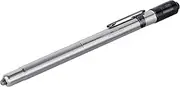 (Silver with Bright Blue Light) - Streamlight Stylus Blue LED Pen Light, Silver