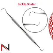 Dental Sickle Scaler Periodontal Instruments Plaque Calculus Teeth Remover Tools