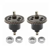 2Pcs Front Rear Differential with Bearing for Slash VXL Stampede 1/10 RC Car Upgrade Parts As Shown