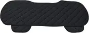 BUGUUYO 1pc Comfortable Car Seat Protector Cushion Plush Auto Seat Pad for Winter Use Durable and Safe Removable and Easy to Clean for
