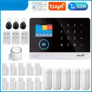 Alarm System for Home Burglar Security Alarm Wireless Smart House App Control