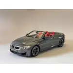 1/18 GT SPIRIT BMW F82 M4 CONVERTIBLE 廠棚 絕版