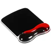Kensington Duo Gel Mouse Pad Black/Red