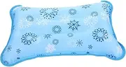 ULDIGI Ice Pillow Sleeping Pillow Water Fillable Pillow Summer Pillows Cooling Pillow Sleeping Inflatable Pillow Inflatable Sleep Pillow Camping Pillow Cooling Sleep Pillow Outdoor Pillow