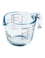 [O' Cuisine] 0.25L Borosilicate Measuring Jug