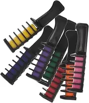 TOVINANNA Temporary Hair Color Comb Set Temporary Hair Dye Safe Easy to Apply for Boys and Girls