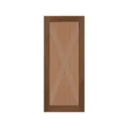 Parkwood 2100 x 1000 x 38mm Internal Barn Door Cedar PaInternal PQCAR41E