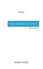 i hope destroying me fixed you by Rowan Everly Paperback Book