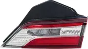 Inside Tail Light Brake Light Warning Parking Light Taillight Stop Lamp Tail Lamp Assembly Car Light ，Compatible for Jade 2017-2018(Inside-Right)