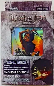 WEISS SCHWARZ CCG: ATTACK ON TITAN TRIAL DECK YCW275221